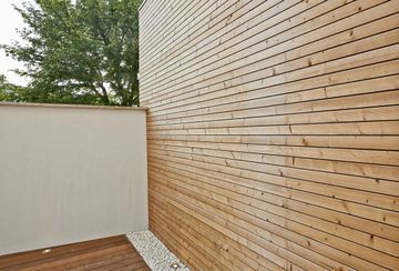 bardage de maison en bois par notre couvreur Calvados 14