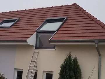 pose de Velux dans le calvados par notre couvreur Caen
