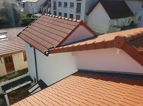 toiture en tuiles posée par notre couvreur à Caen